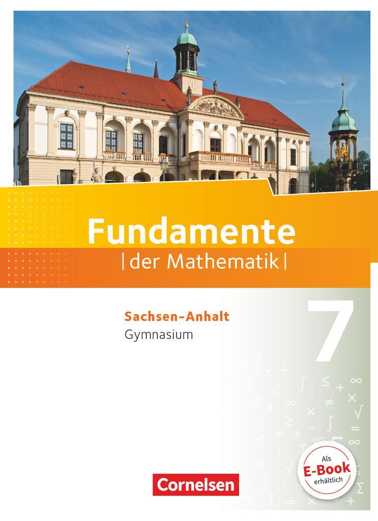 Cover: 9783060091898 | Fundamente der Mathematik 7. Schuljahr Schülerbuch Gymnasium...