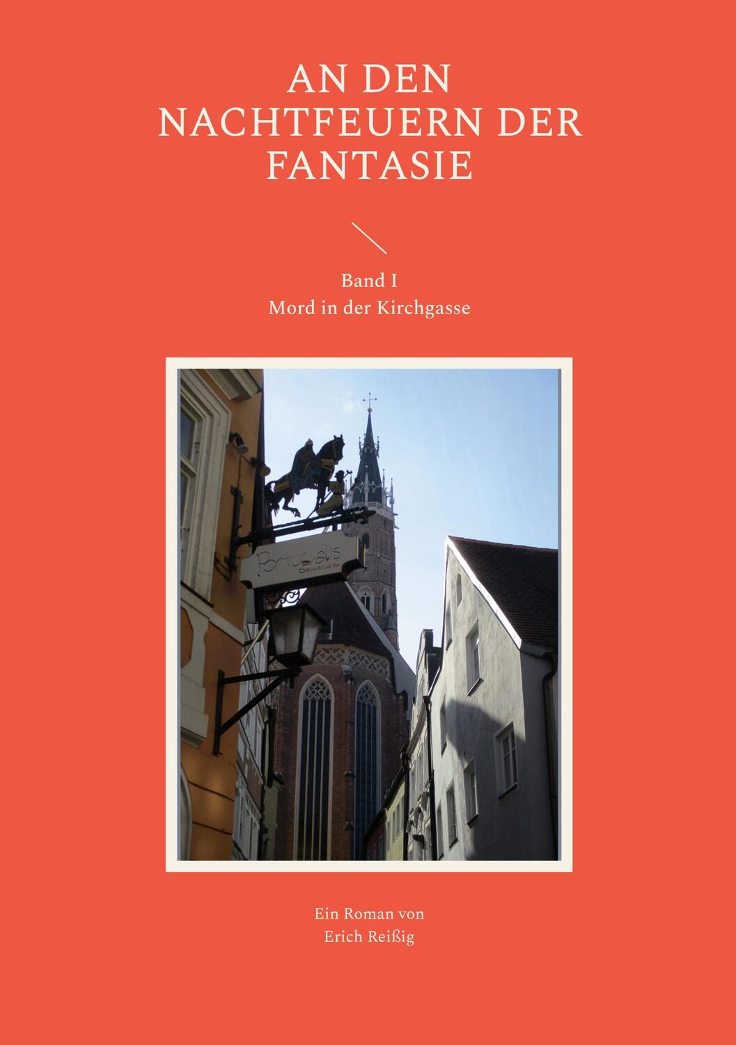 Cover: 9783734708732 | An den Nachtfeuern der Fantasie | Mord in der Kirchgasse | Reißig