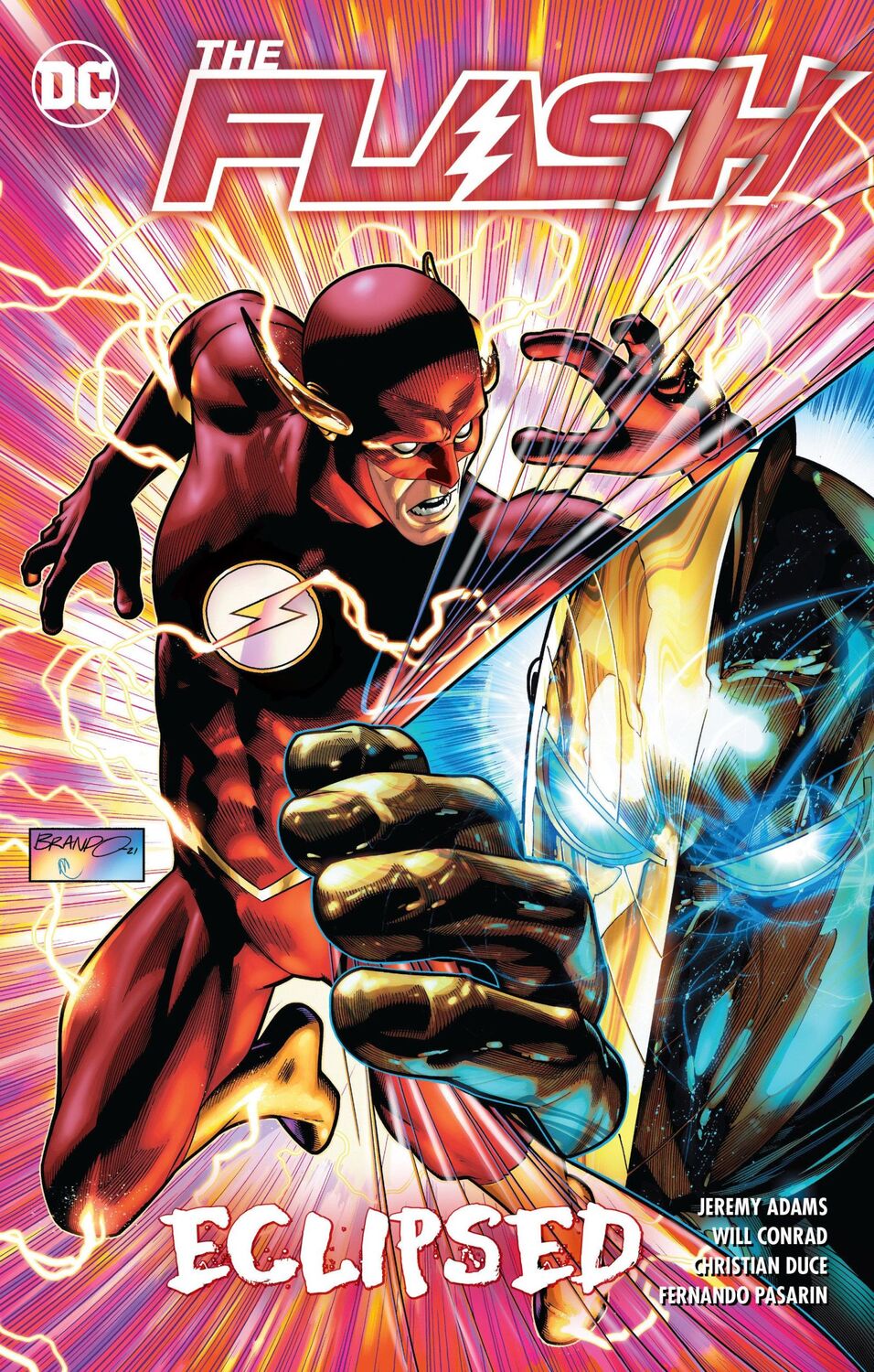 Cover: 9781779517449 | The Flash Vol. 17: Eclipsed | Fernando Pasarin (u. a.) | Taschenbuch