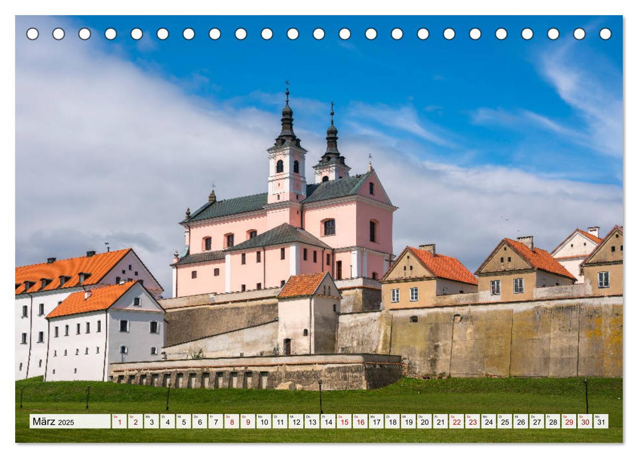 Bild: 9783435206025 | Polen - Masuren (Tischkalender 2025 DIN A5 quer), CALVENDO...