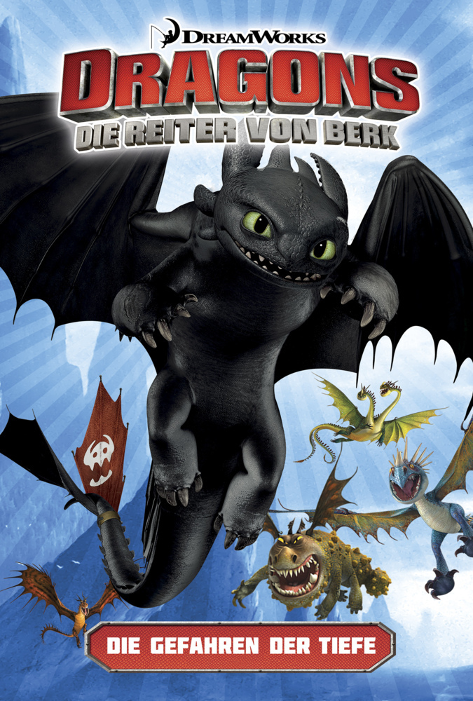 Cover: 9783959810050 | Dragons - die Reiter von Berk: Die Unterwelt | Jan Bratenstein | Buch