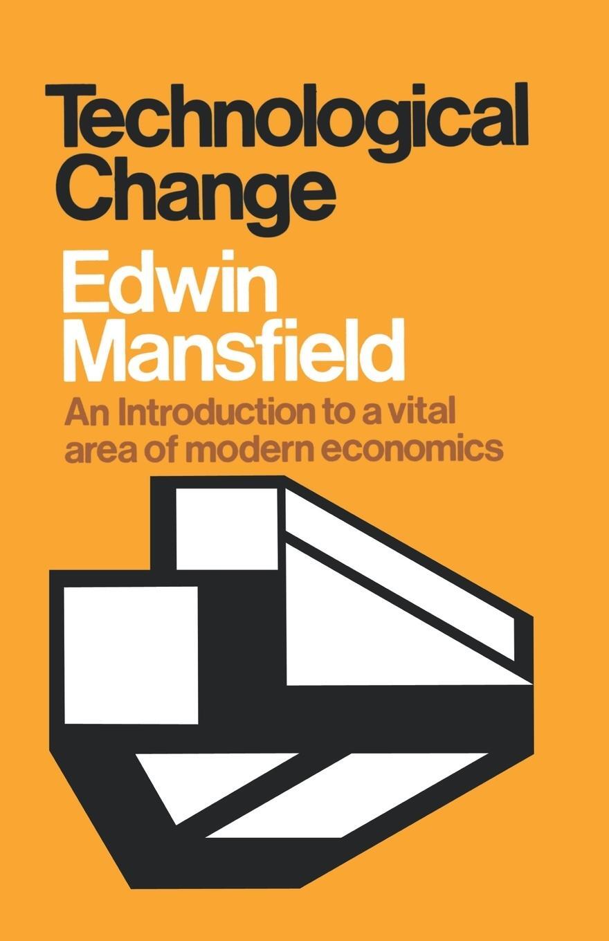 Cover: 9780393099737 | Technological Change | Edwin Mansfield | Taschenbuch | Paperback