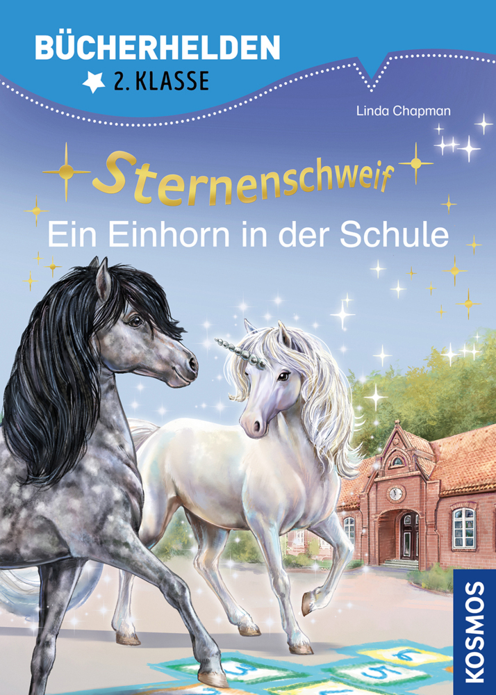 Cover: 9783440168189 | Sternenschweif, Ein Einhorn in der Schule | Linda Chapman | Buch