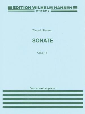 Cover: 9788759850121 | Sonata for Cornet and Piano, Op. 18 | Wilhelm Hansen | Taschenbuch