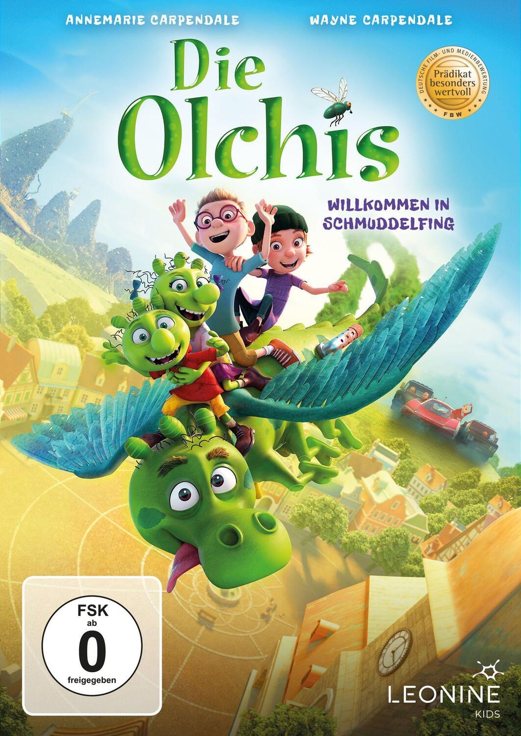 Cover: 4061229100106 | Die Olchis - Willkommen in Schmuddelfing | DVD | Deutsch | 2022