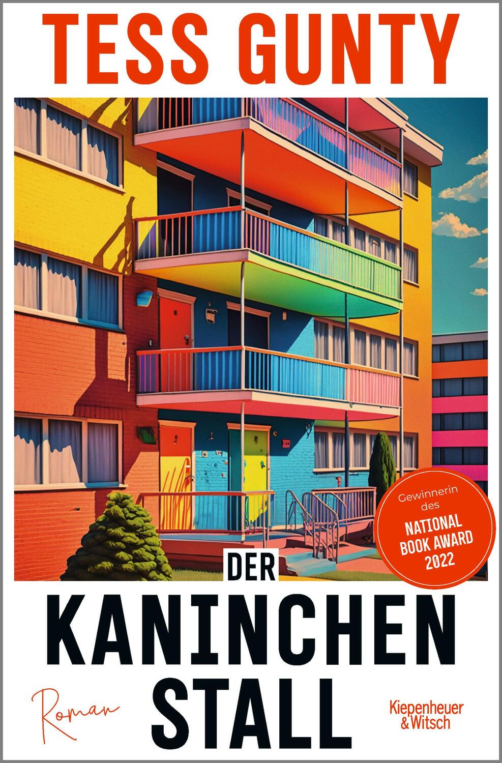 Cover: 9783462003000 | Der Kaninchenstall | Roman | Tess Gunty | Buch | Deutsch | 2023