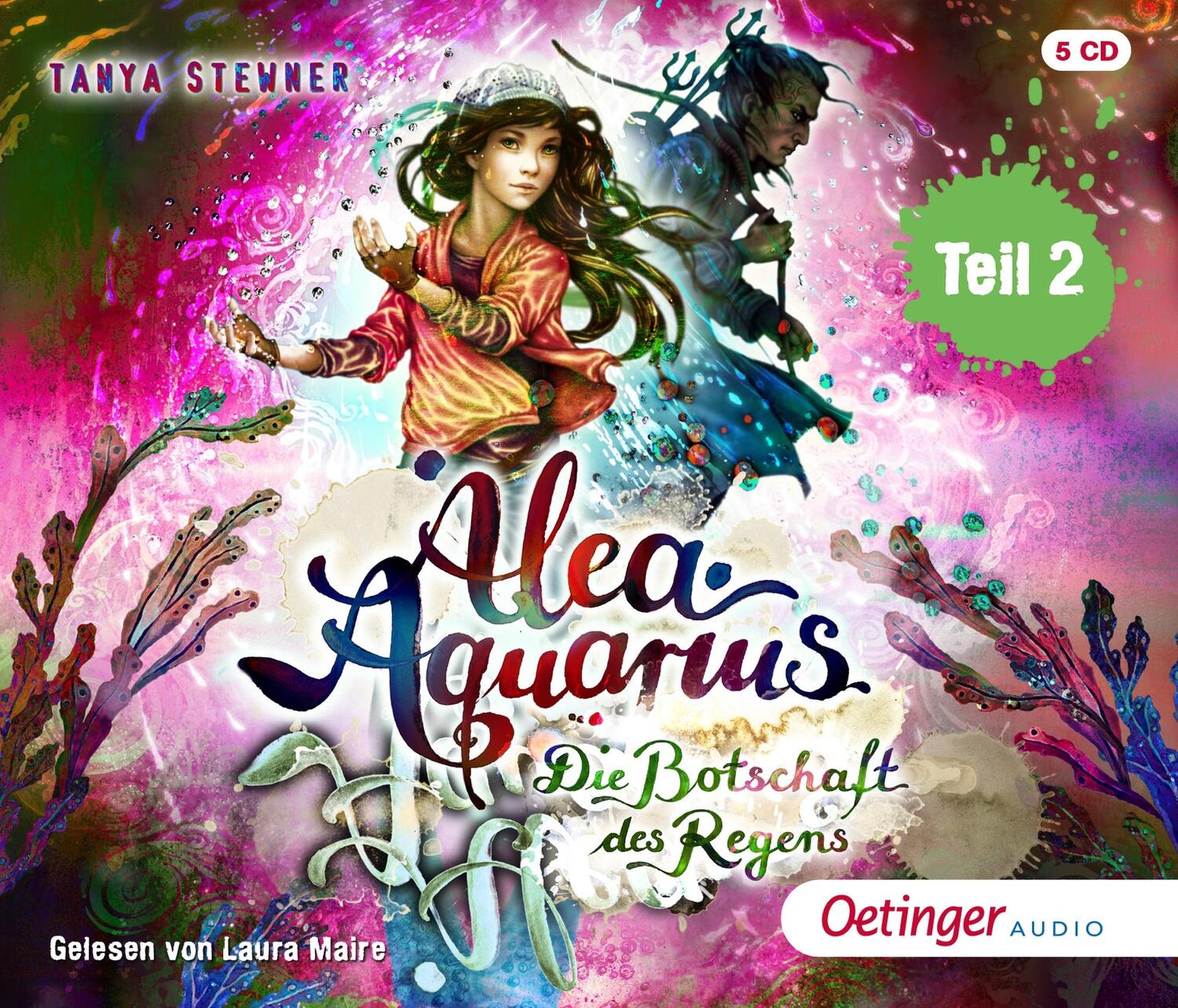 Cover: 9783837311044 | Alea Aquarius 5 Teil 2. Die Botschaft des Regens | Tanya Stewner | CD