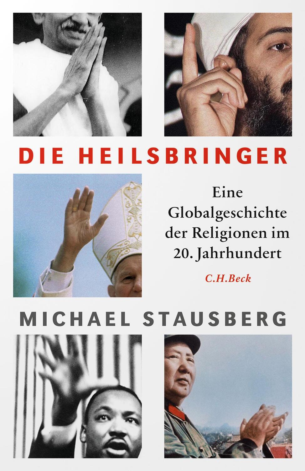Cover: 9783406755279 | Die Heilsbringer | Michael Stausberg | Buch | Deutsch | 2020