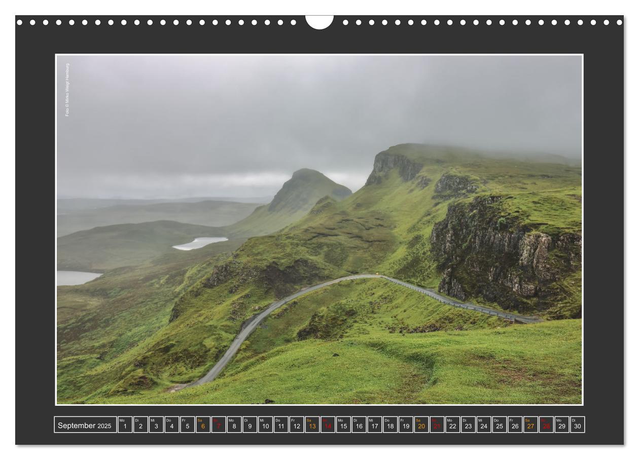 Bild: 9783383942709 | Schottland 2025 Highlights und Highlands (Wandkalender 2025 DIN A3...