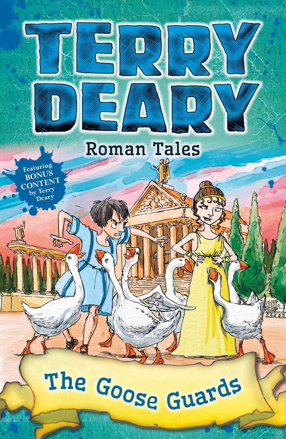 Cover: 9781472942005 | Roman Tales: The Goose Guards | Terry Deary | Taschenbuch | Englisch