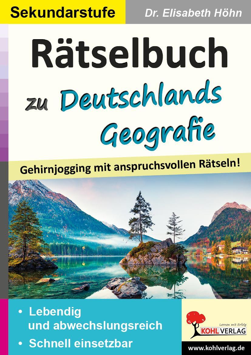 Cover: 9783985583287 | Rätselbuch zu Deutschlands Geografie | Elisabeth Höhn | Taschenbuch