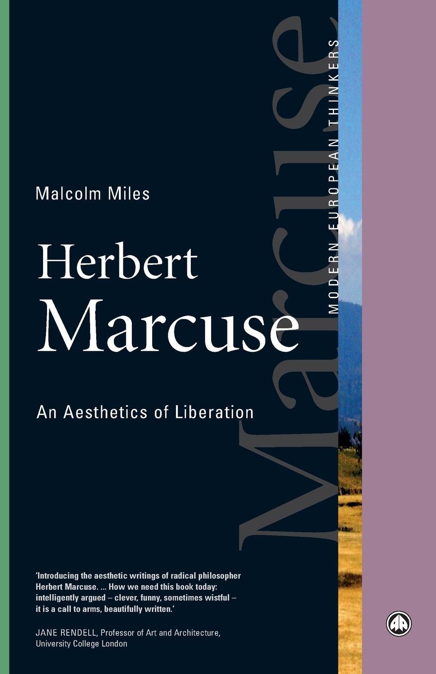 Cover: 9780745330389 | Herbert Marcuse | An Aesthetics Of Liberation | Malcolm Miles | Buch