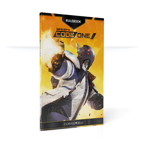 Cover: 2288803000009 | Infinity CodeOne Rulebook (EN) | englisch | Corvus Belli Infinity