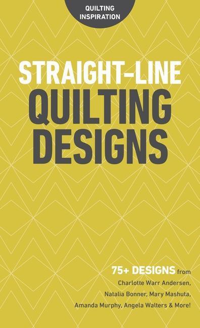 Cover: 9781617459276 | Straight-Line Quilting Designs | C&T Publishing | Taschenbuch | 2019