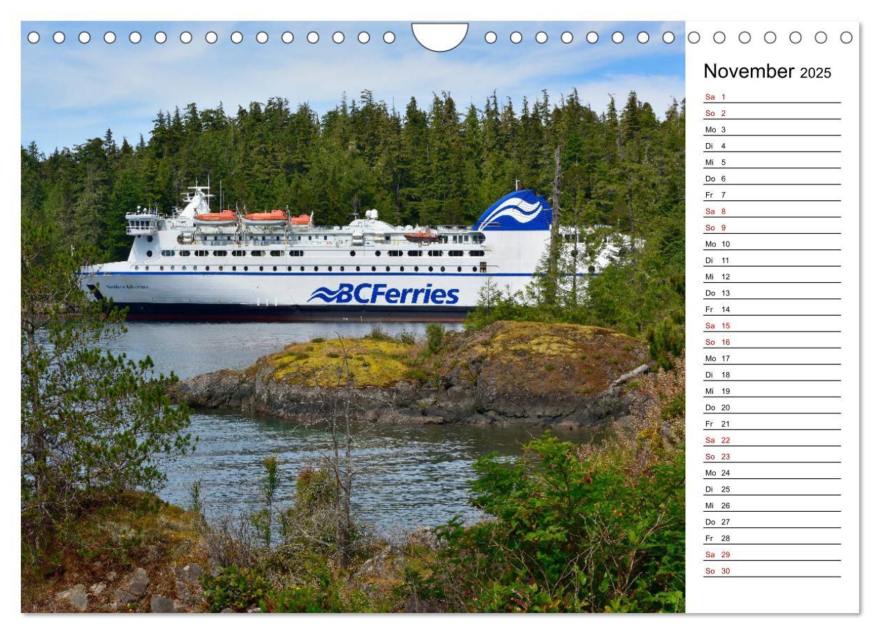 Bild: 9783435443949 | Vancouver Island - Perle im Kanadischen Westen (Wandkalender 2025...