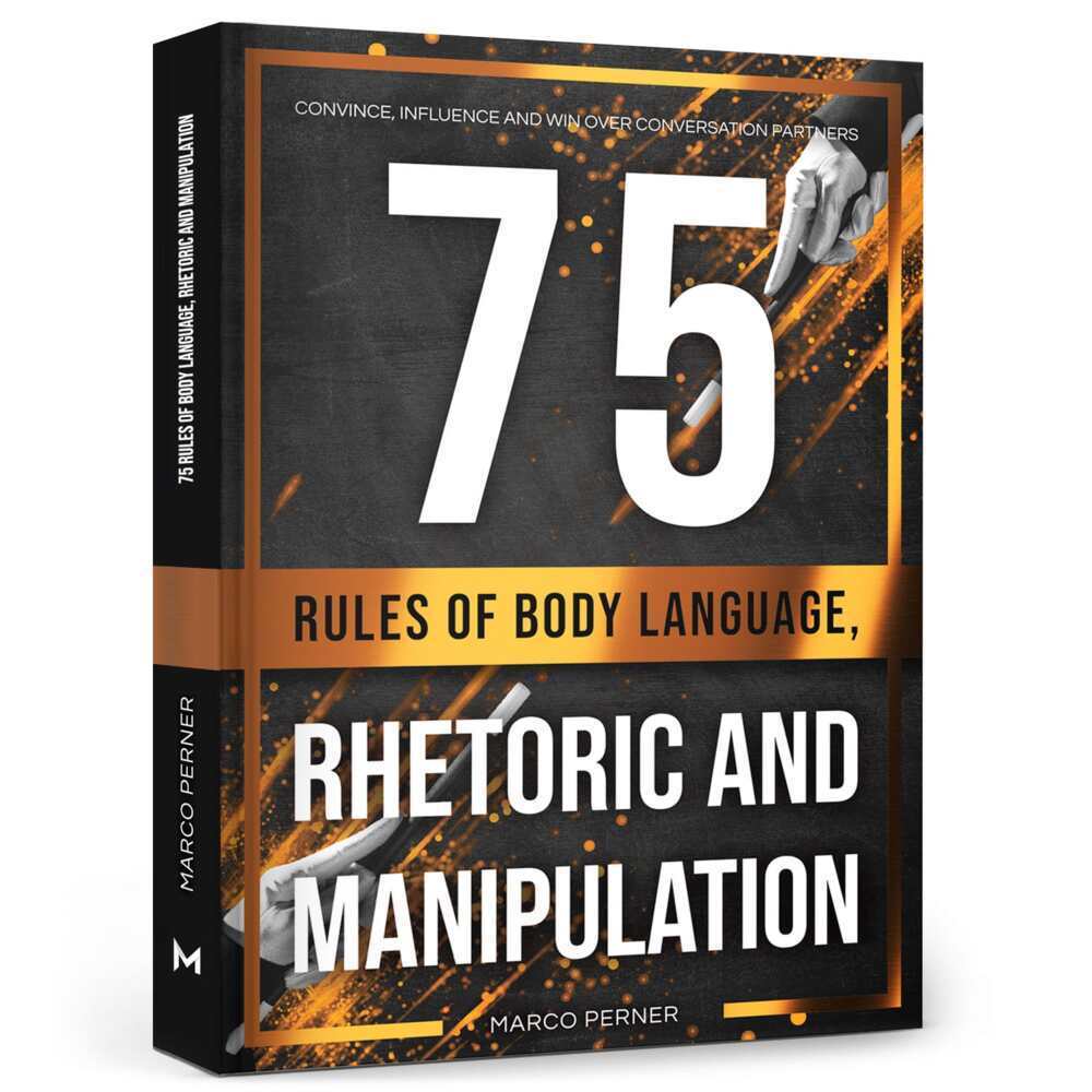 Cover: 9783903497078 | 75 Rules of Body Language, Rhetoric and Manipulation | Marco Perner