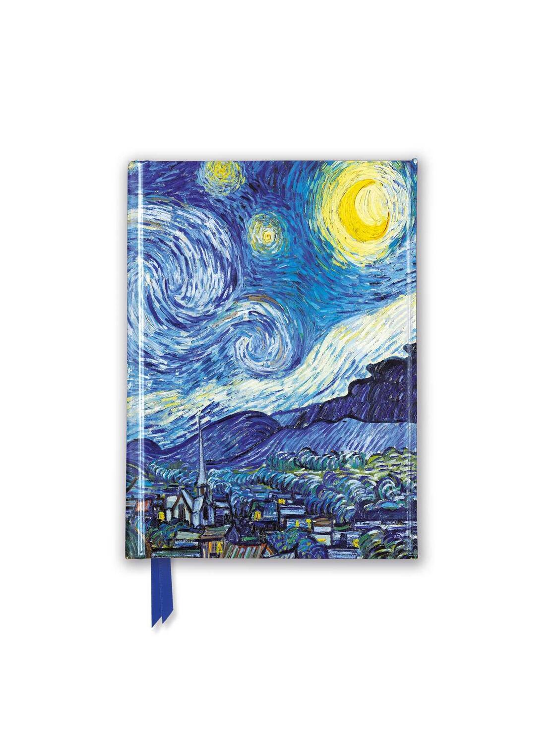 Cover: 9781787558373 | Vincent Van Gogh: The Starry Night (Foiled Pocket Journal) | Buch