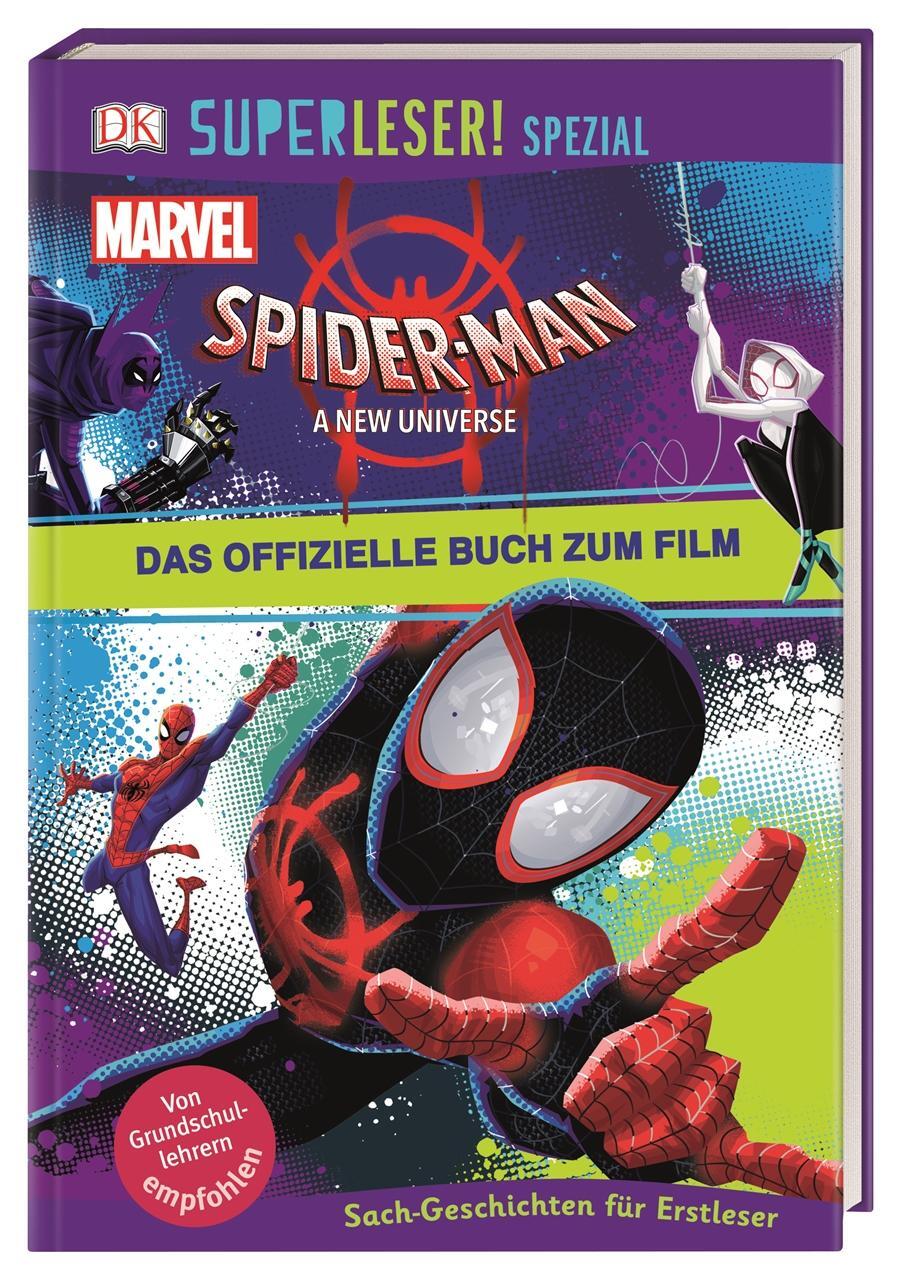 Cover: 9783831036028 | SUPERLESER! SPEZIAL Spider-Man A New Universe Das offizielle Buch...