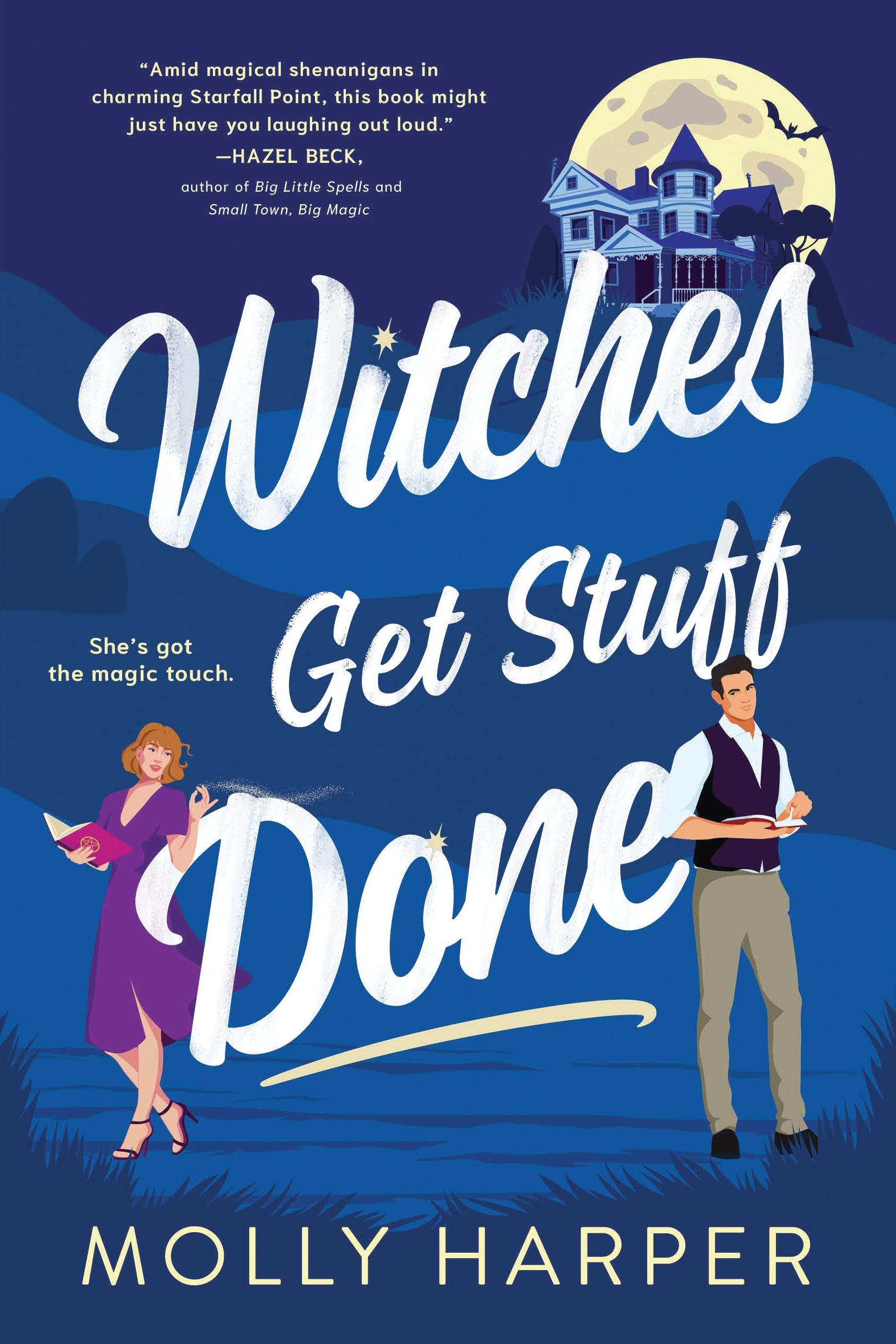 Cover: 9781728276793 | Witches Get Stuff Done | Molly Harper | Taschenbuch | Englisch | 2023