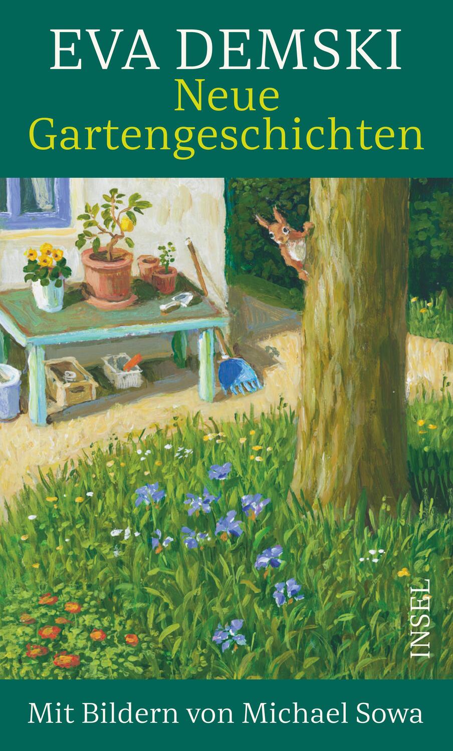 Cover: 9783458179368 | Neue Gartengeschichten | Eva Demski | Buch | Deutsch | 2021