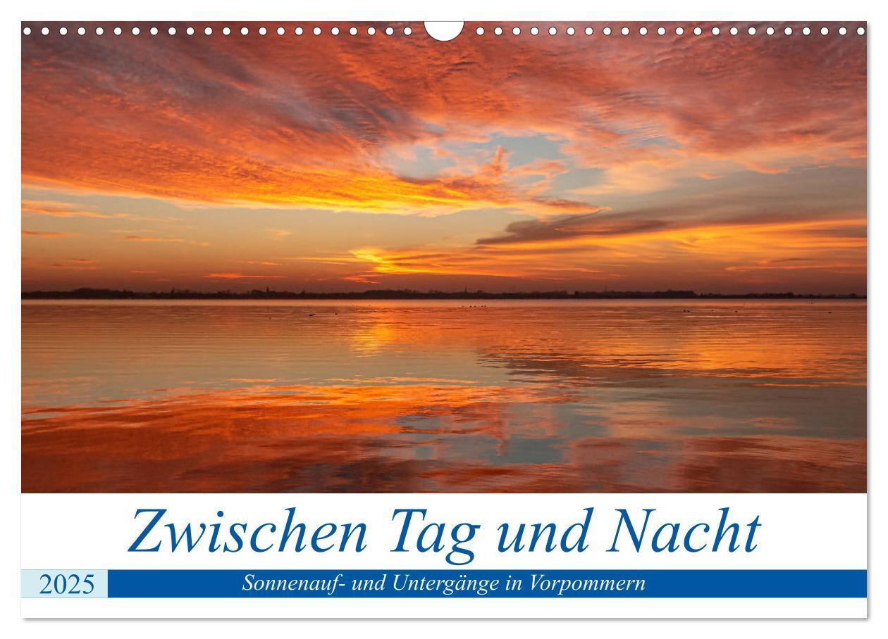 Cover: 9783435205400 | Vorpommern zwichen Tag und Nacht (Wandkalender 2025 DIN A3 quer),...