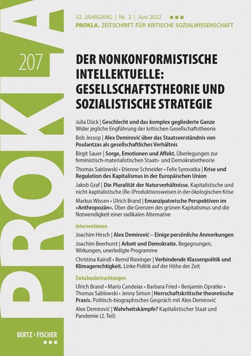 Cover: 9783865059079 | Der nonkonformistische Intellektuelle: Gesellschaftstheorie und...