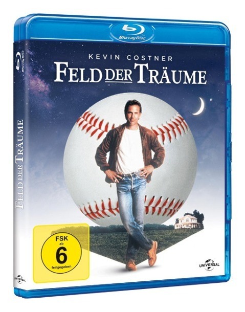 Cover: 5050582941142 | Feld der Träume | Phil Alden Robinson | Blu-ray Disc | Deutsch | 1989