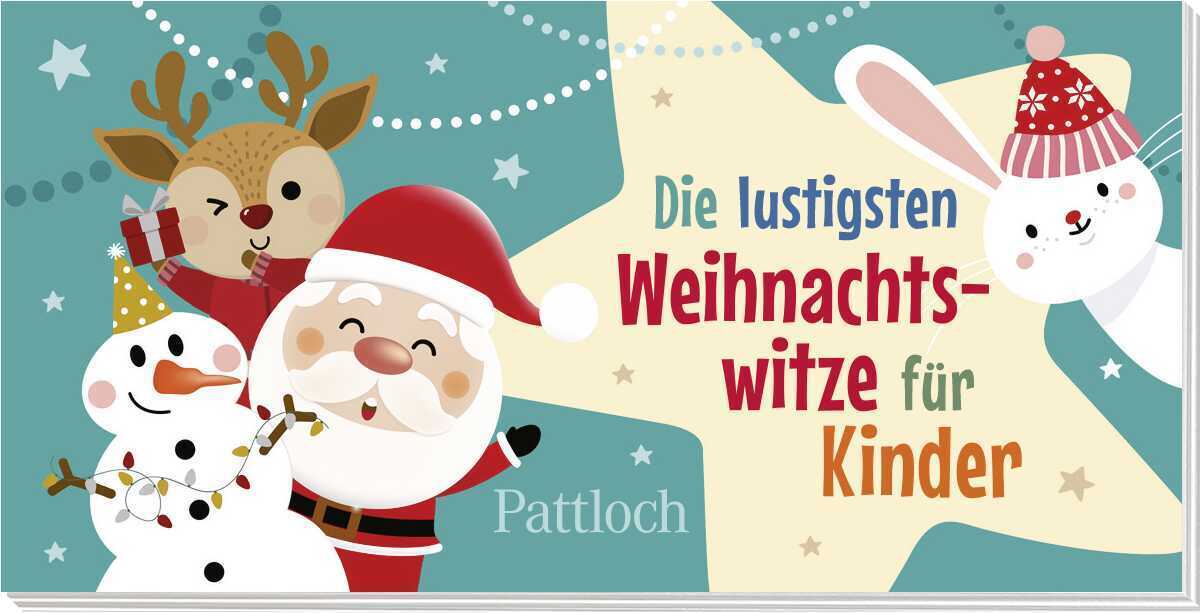 Cover: 9783629010292 | Die lustigsten Weihnachtswitze für Kinder | Pattloch Verlag | Buch