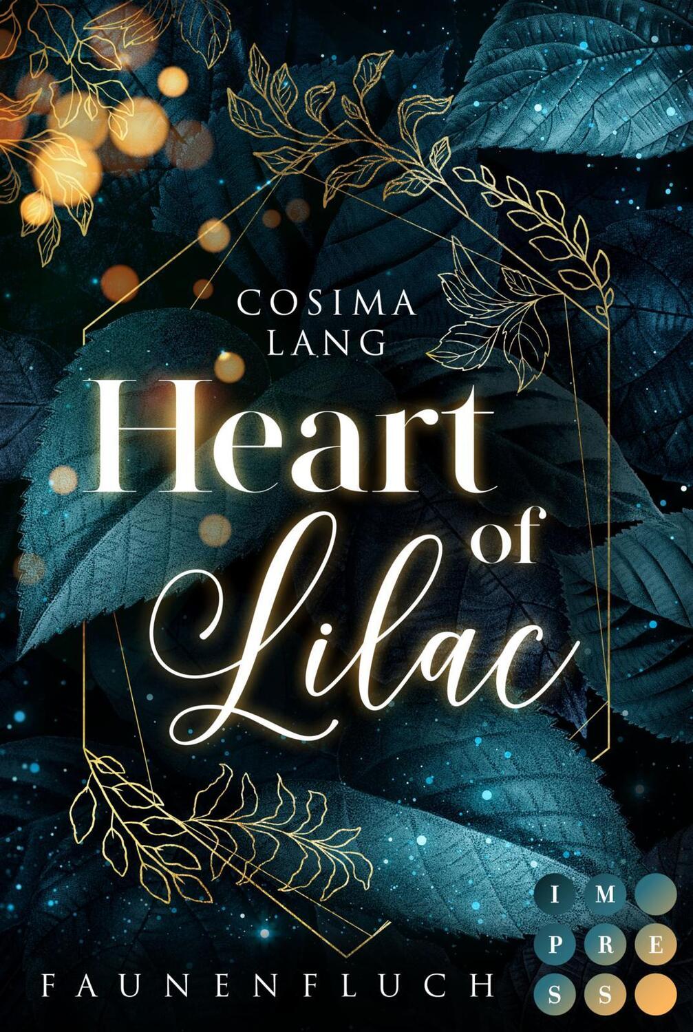 Cover: 9783551305503 | Faunenfluch 1: Heart of Lilac | Cosima Lang | Taschenbuch | 306 S.