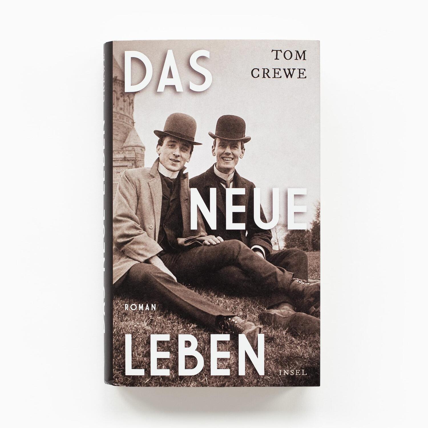 Bild: 9783458643876 | Das Neue Leben | Tom Crewe | Buch | 445 S. | Deutsch | 2023