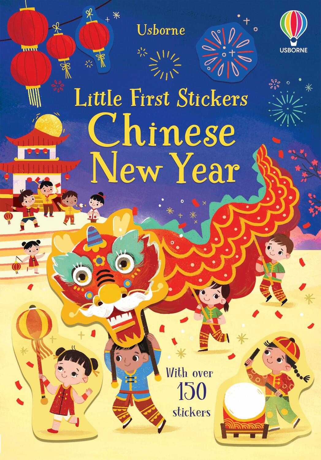 Cover: 9781803700984 | Little First Stickers Chinese New Year | Amy Chiu (u. a.) | Buch