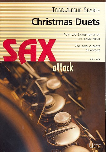 Cover: 9790501463213 | Christmas Duets for 2 saxophones | Bruno Uetz Musikverlag