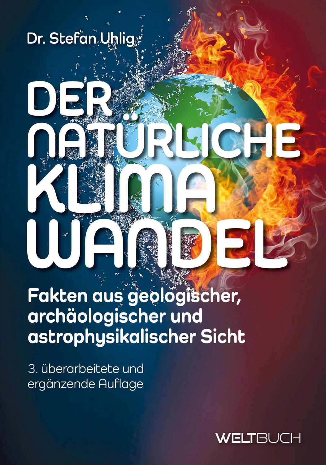 Cover: 9783907347225 | Der natürliche Klimawandel | Stefan Uhlig | Taschenbuch | Deutsch