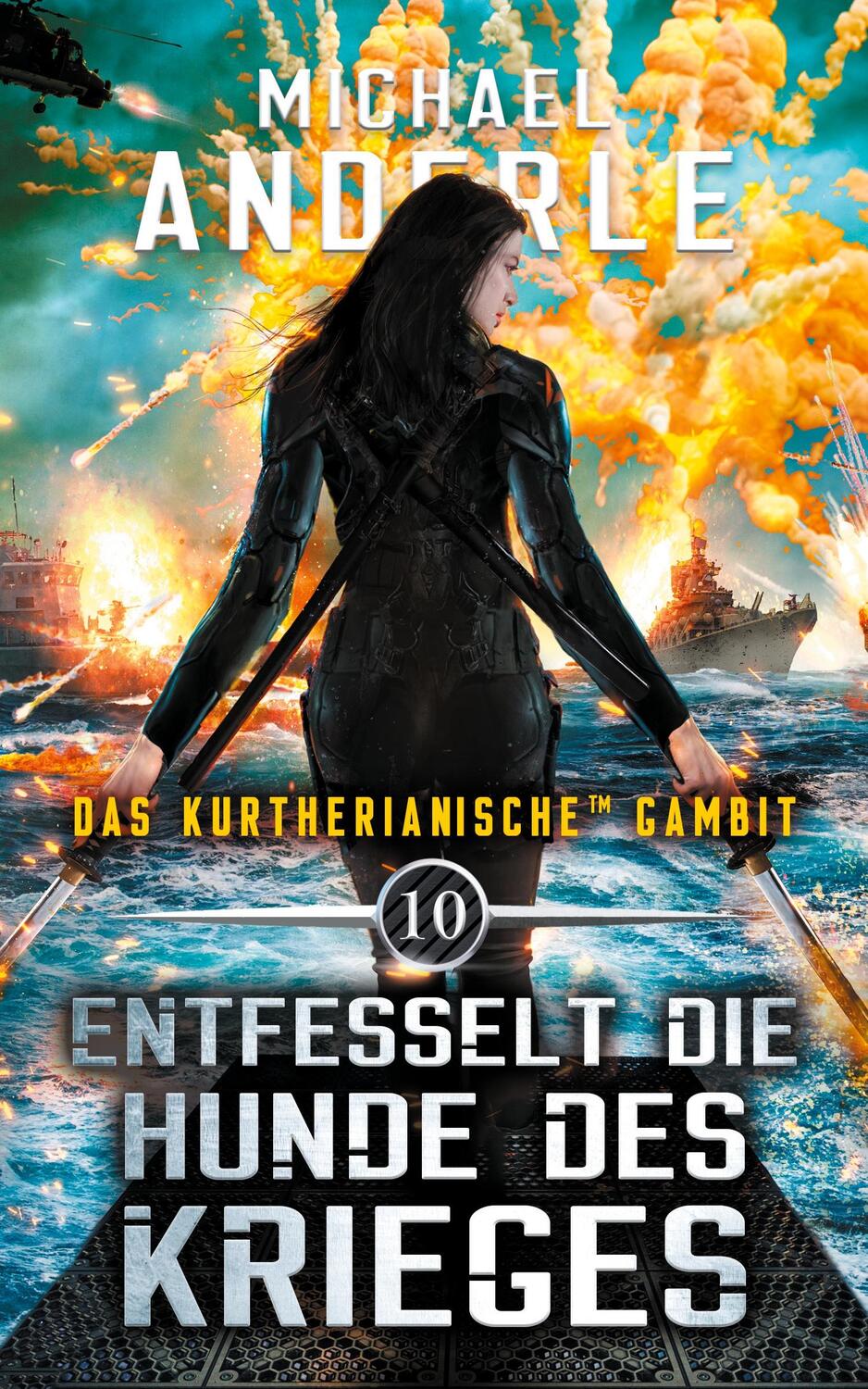 Cover: 9781642021233 | Entfesselt die Hunde des Krieges | Michael Anderle | Taschenbuch