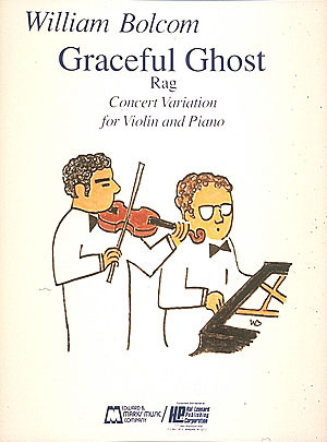 Cover: 73999094305 | Graceful Ghost Rag | William Bolcom | Piano | Buch | 1990
