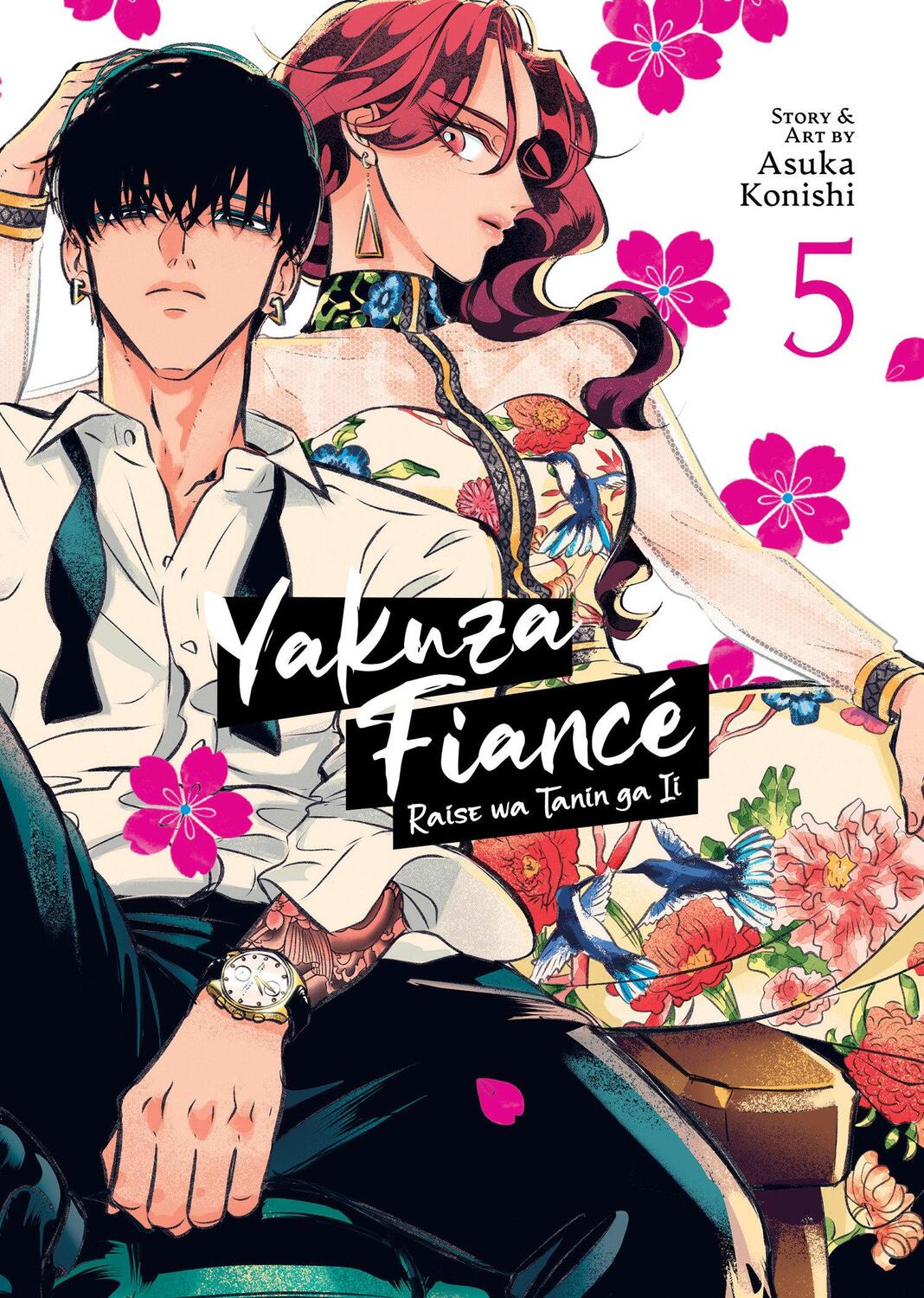 Cover: 9781685799366 | Yakuza Fiancé: Raise wa Tanin ga Ii Vol. 5 | Asuka Konishi | Buch