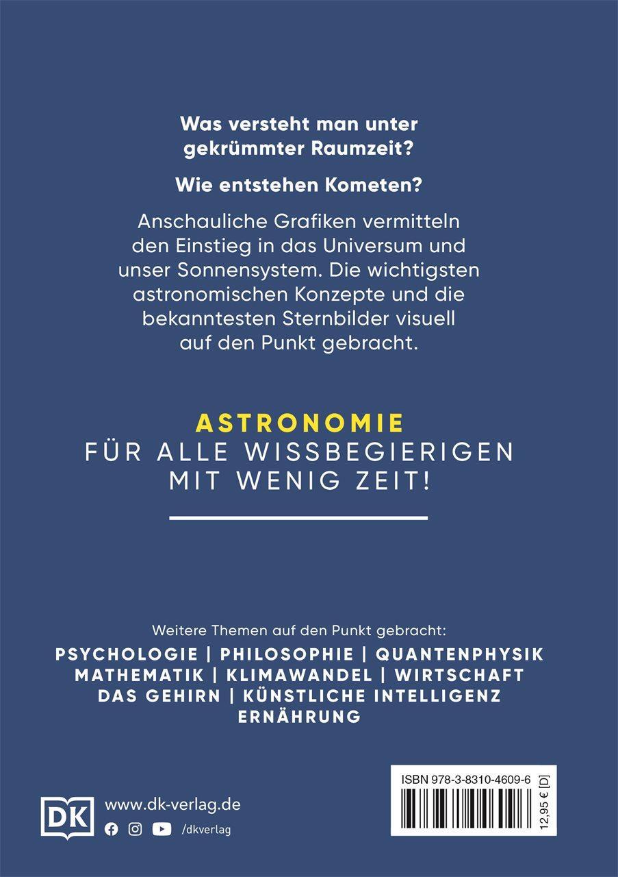 Rückseite: 9783831046096 | SIMPLY. Astronomie | Abigail Beall (u. a.) | Buch | 160 S. | Deutsch