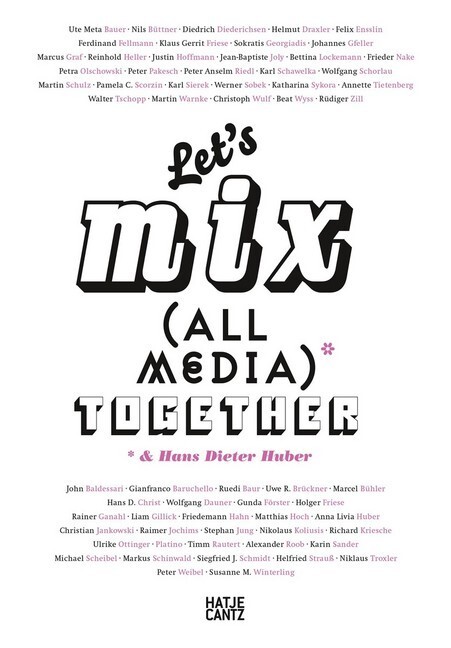Cover: 9783775737555 | Let's Mix All Media Together &amp;Hans Dieter Huber | Paflik-Huber | Buch