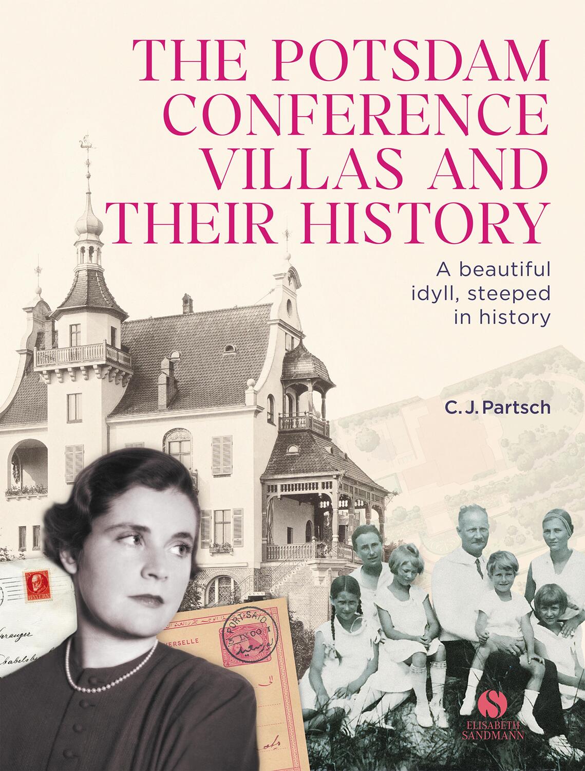 Cover: 9783949582196 | The Potsdam Conference Villas and their History | Christoph Partsch