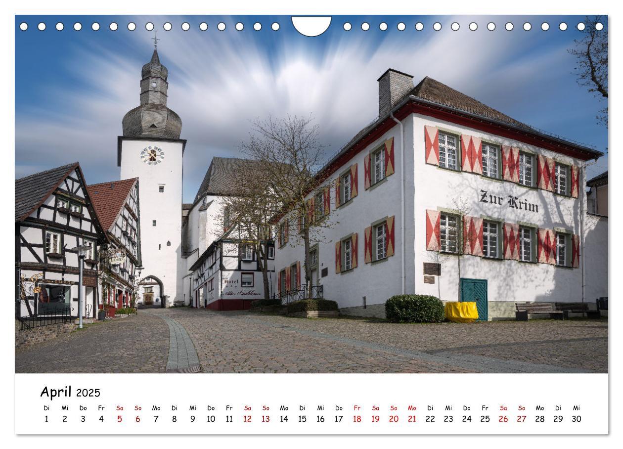 Bild: 9783383861567 | Heimat Entdecken: Sauerland (Wandkalender 2025 DIN A4 quer),...