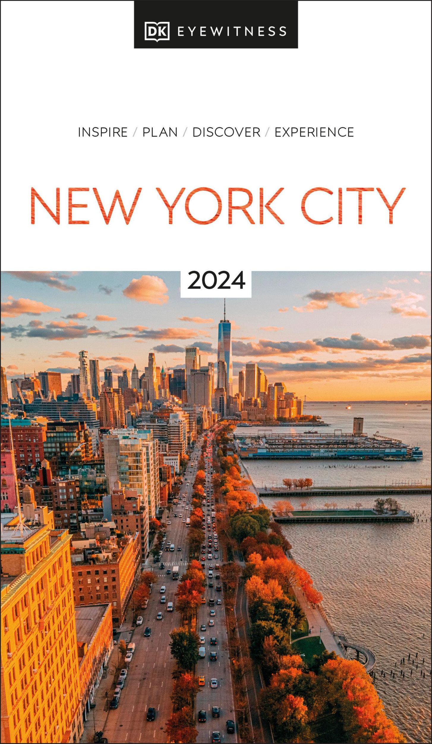 Cover: 9780241615966 | DK New York City | DK Eyewitness | Taschenbuch | Travel Guide | 2023