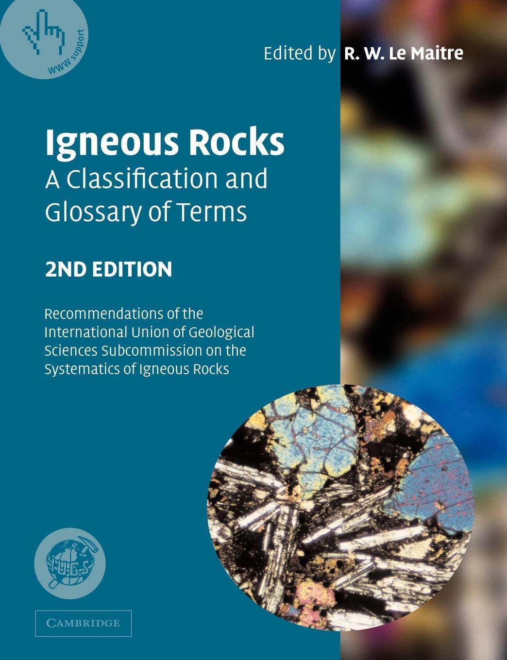 Cover: 9780521619486 | Igneous Rocks | B. Zanettin | Taschenbuch | Paperback | Englisch