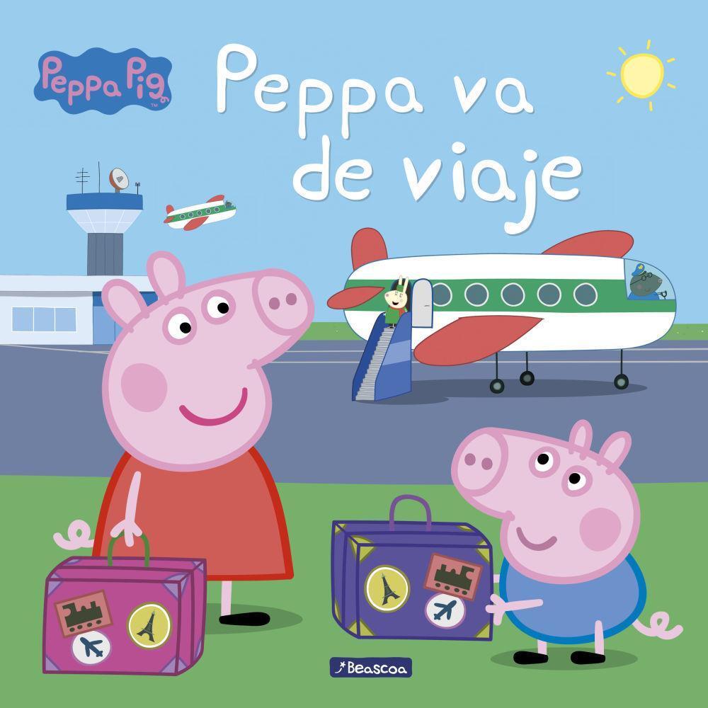 Cover: 9788448848392 | Peppa Pig. Peppa va de viaje | Hasbro (u. a.) | Taschenbuch | Spanisch