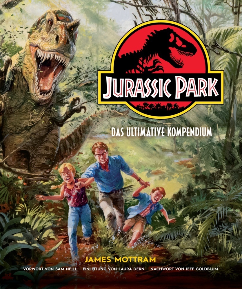 Cover: 9783833240942 | Jurassic Park: Das ultimative Kompendium | James Mottram | Buch | 2022