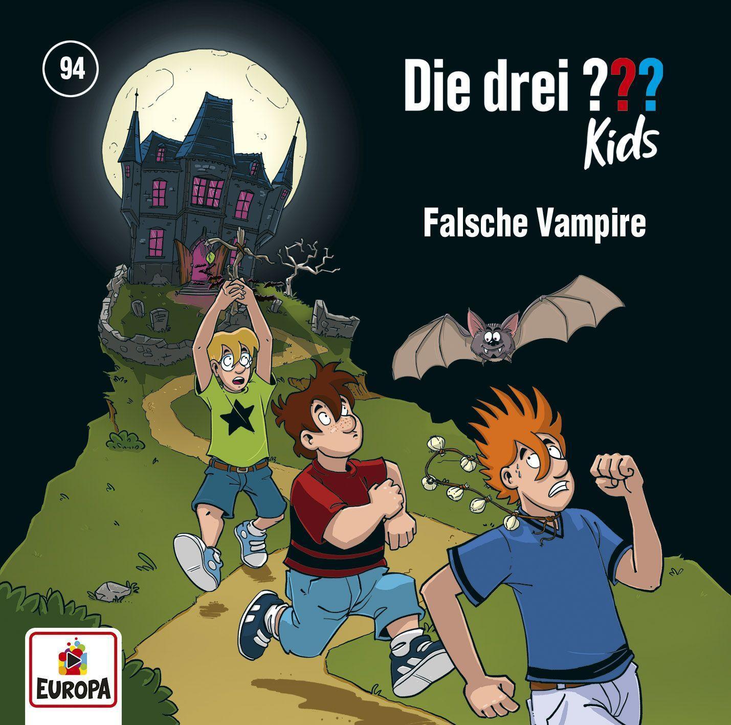 Cover: 196587677626 | Die drei ??? Kids 94: Falsche Vampire | Ulf Blanck | Audio-CD | CD