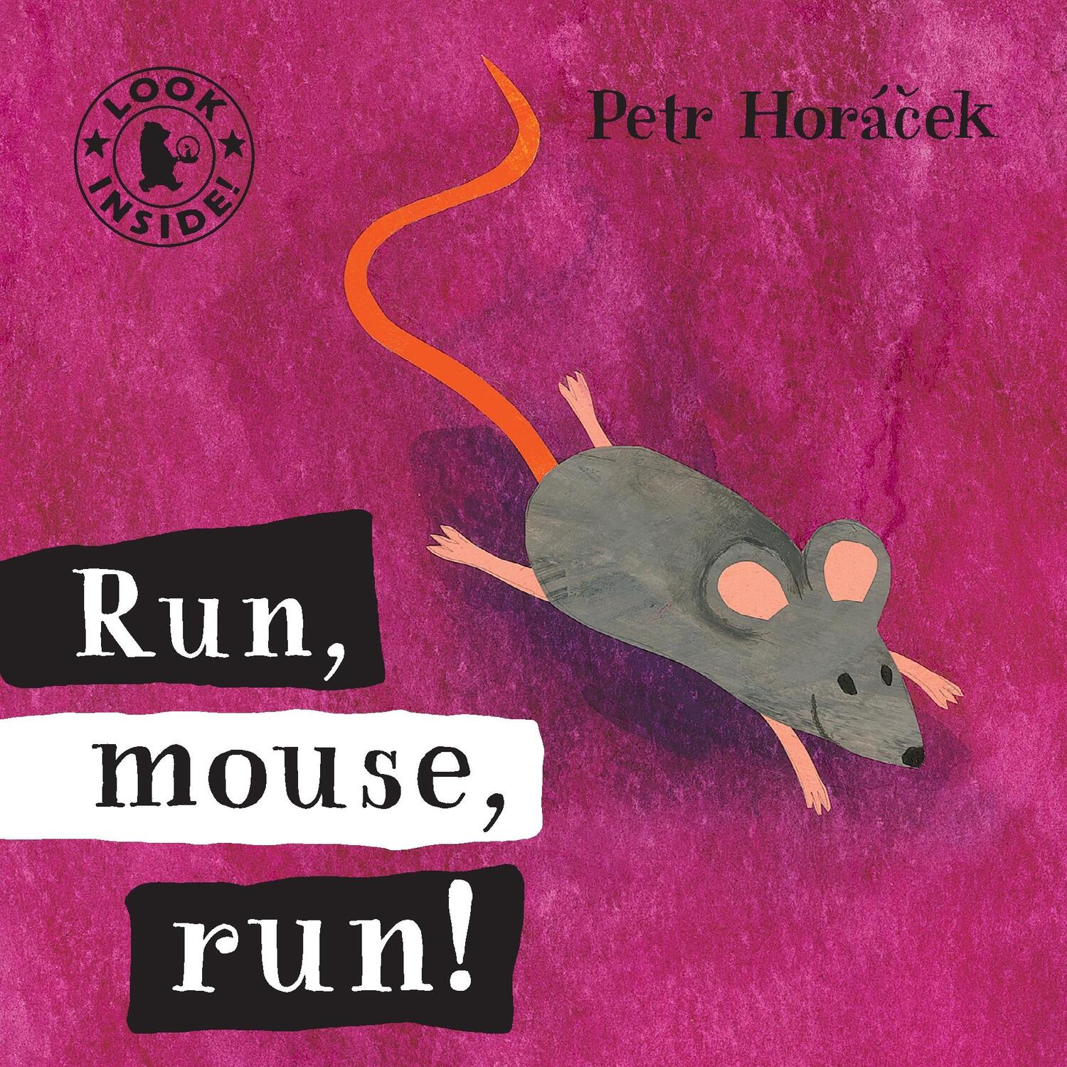 Cover: 9781406325096 | Run, Mouse, Run! | Petr Horacek | Buch | Papp-Bilderbuch | Englisch