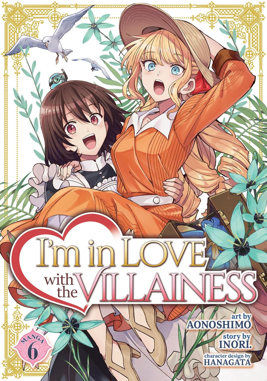 Cover: 9798888438145 | I'm in Love with the Villainess (Manga) Vol. 6 | Inori | Taschenbuch