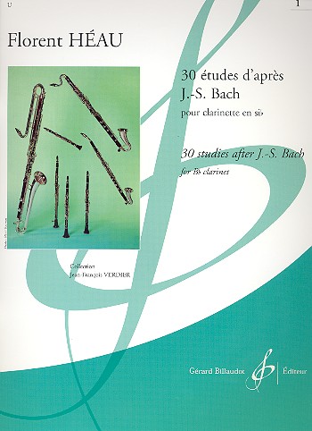 Cover: 9790043086185 | 30 Etudes D'Apres J.S. Bach Volume 1 | Johann Sebastian Bach | Buch