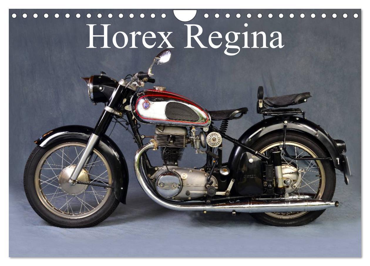 Cover: 9783435695690 | Horex Regina (Wandkalender 2025 DIN A4 quer), CALVENDO Monatskalender