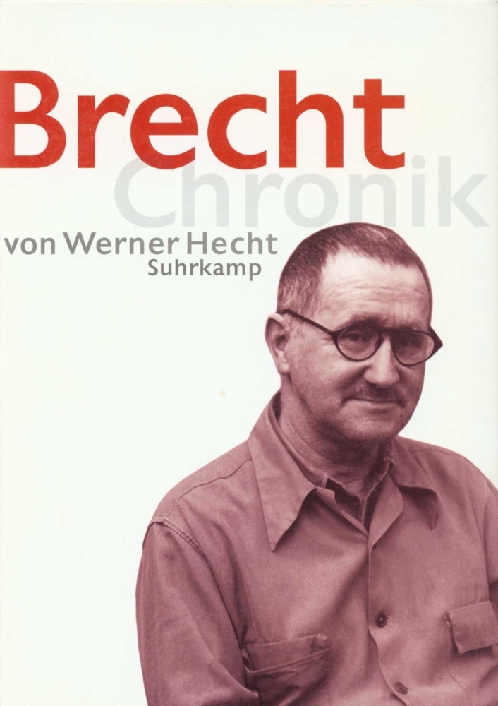 Cover: 9783518414811 | Brecht Chronik 1898-1956 | Werner Hecht | Taschenbuch | 1316 S. | 2003